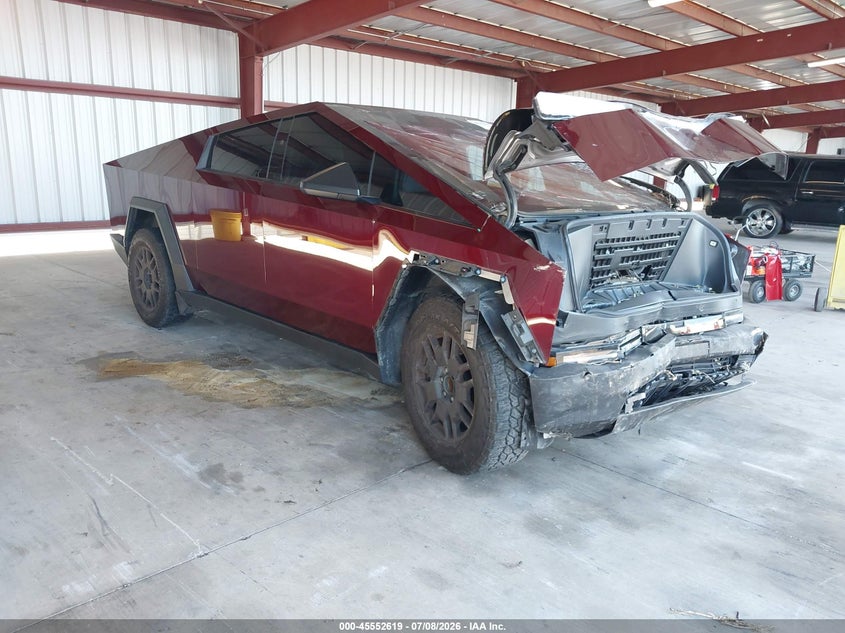 2024 Tesla Cybertruck VIN 7G2CEHED8RA000054 — IAAI salvage auction photo
