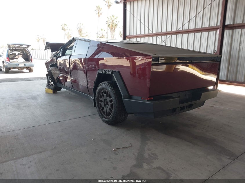2024 Tesla Cybertruck VIN 7G2CEHED8RA000054 IAAI salvage auction — FRONT END, Salvage Title, sold $8,900 on 2026-08-25 (photo 3)