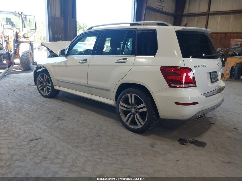 2014 Mercedes-benz Glk-klasse VIN WDCGG8JB2EG318199 IAAI salvage auction — LEFT FRONT, Salvage Title, sold $3,950 on 2026-08-12 (photo 3)