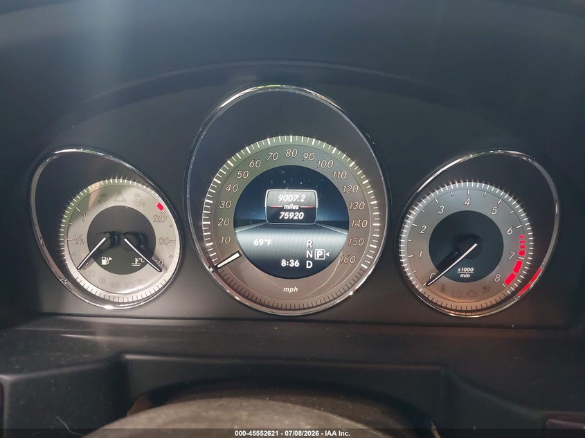 2014 Mercedes-benz Glk-klasse VIN WDCGG8JB2EG318199 IAAI salvage auction — LEFT FRONT, Salvage Title, sold $3,950 on 2026-08-12 (photo 7)