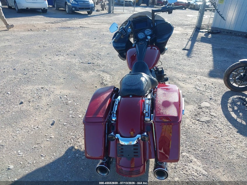 2020 Harley-davidson Road glide VIN 1HD1KHC11LB674683 IAAI salvage auction — RIGHT SIDE, Clear (Oklahoma), sold $7,750 on 2026-09-09 (photo 6)