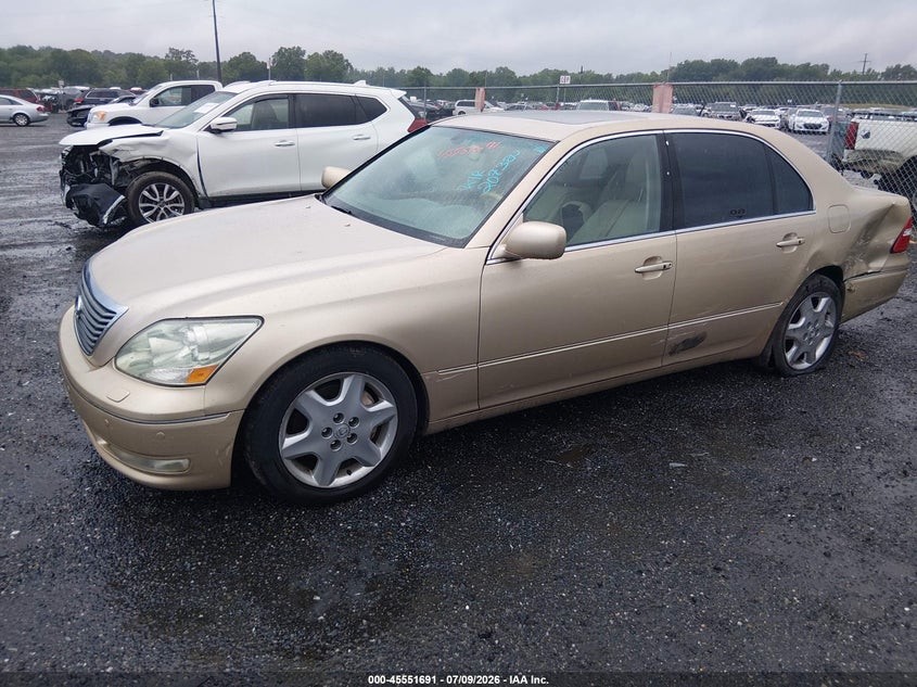 2004 Lexus Ls 430 VIN JTHBN36F940165671 IAAI salvage auction — UNKNOWN, Salvage - Greater Than 75% (Maryland), sold $1,150 on 2026-07-27 (photo 2)