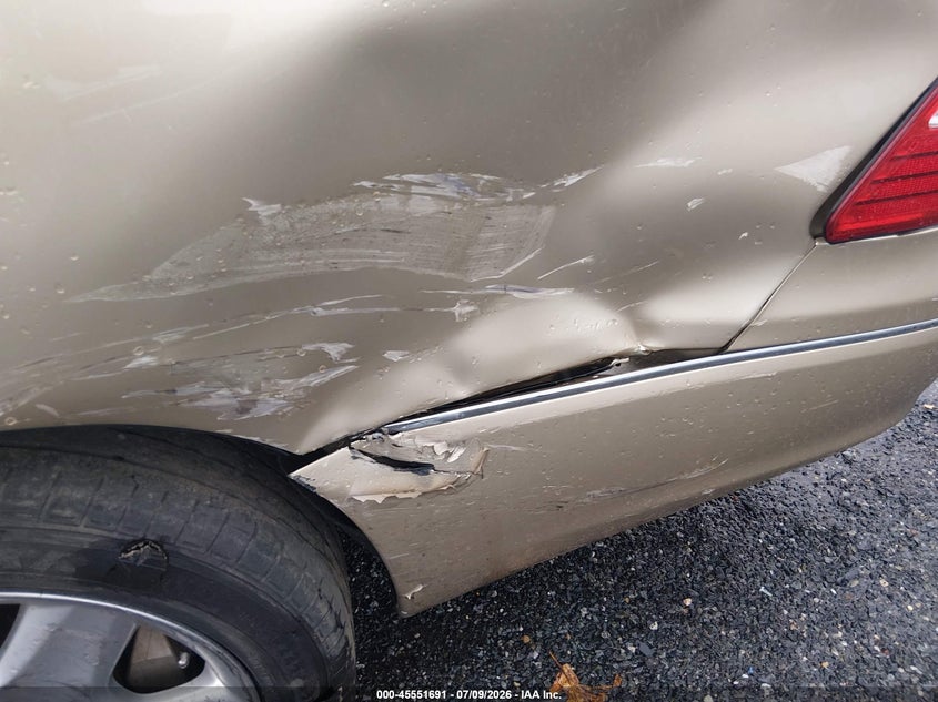 2004 Lexus Ls 430 VIN JTHBN36F940165671 IAAI salvage auction — UNKNOWN, Salvage - Greater Than 75% (Maryland), sold $1,150 on 2026-07-27 (photo 6)