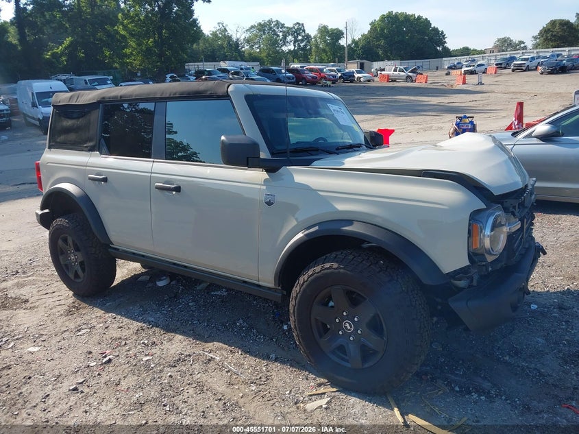 2025 Ford Bronco VIN 1FMEE7BH7SLA92630 — IAAI salvage auction photo