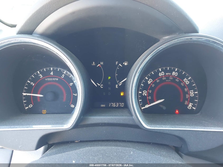 2008 Toyota Highlander VIN JTEDS41A582019293 IAAI salvage auction — FRONT & REAR, Salvage (California), sold $775 on 2026-07-18 (photo 7)