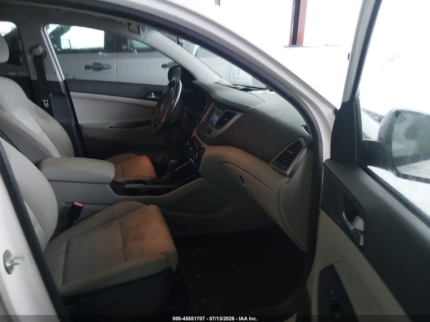 2016 Hyundai Tucson VIN KM8J3CA23GU137767 IAAI salvage auction — WATER/FLOOD, Salvage (Texas), sold $2,250 on 2026-08-01 (photo 5)