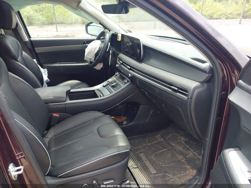 2024 Hyundai Palisade VIN KM8R4DGE1RU806144 IAAI salvage auction — LEFT FRONT, Wait Title, sold $11,400 on 2026-08-20 (photo 5)