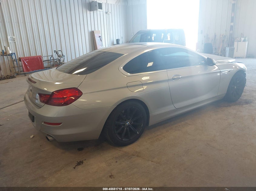 2016 BMW 6er VIN WBA6H3C55GGT65008 IAAI salvage auction — FRONT END, Clear (Michigan), sold $2,400 on 2026-08-16 (photo 4)