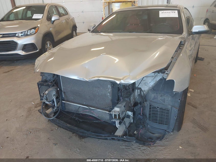 2016 BMW 6er VIN WBA6H3C55GGT65008 IAAI salvage auction — FRONT END, Clear (Michigan), sold $2,400 on 2026-08-16 (photo 6)