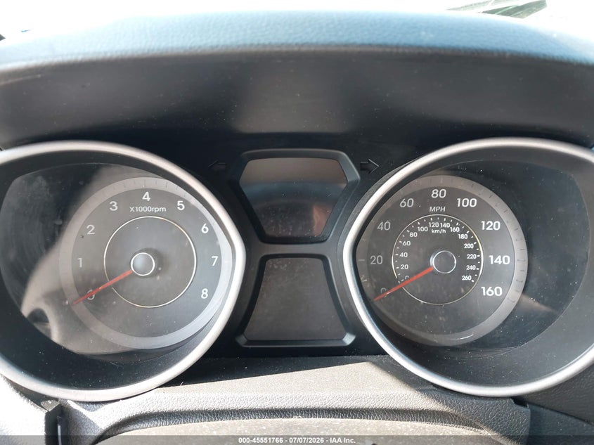 2012 Hyundai Elantra VIN KMHDH4AE8CU366096 IAAI salvage auction — FRONT END, Salvage (Texas), sold $25 on 2026-07-28 (photo 7)