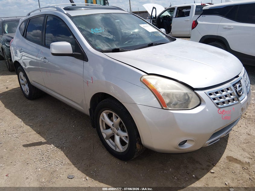 2009 Nissan Rogue VIN JN8AS58T79W041587 IAAI salvage auction — REAR END, Salvage (Texas), sold $300 on 2026-07-28 (photo 1)