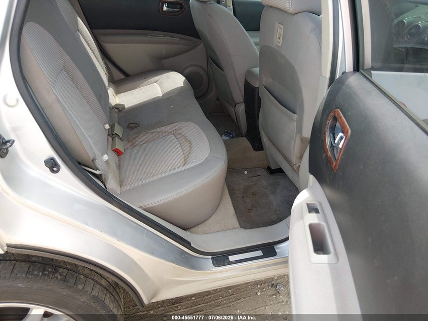 2009 Nissan Rogue VIN JN8AS58T79W041587 IAAI salvage auction — REAR END, Salvage (Texas), sold $300 on 2026-07-28 (photo 8)