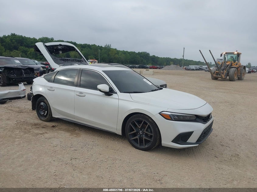 2023 Honda Civic VIN 19XFL1H81PE003234 — IAAI salvage auction photo