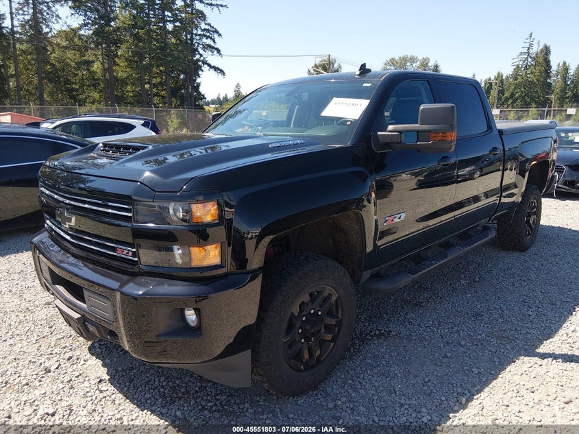 2017 Chevrolet Silverado VIN 1GC1KWEY8HF127314 IAAI salvage auction — RIGHT SIDE, Salvage Title, sold $24,400 on 2026-07-29 (photo 2)