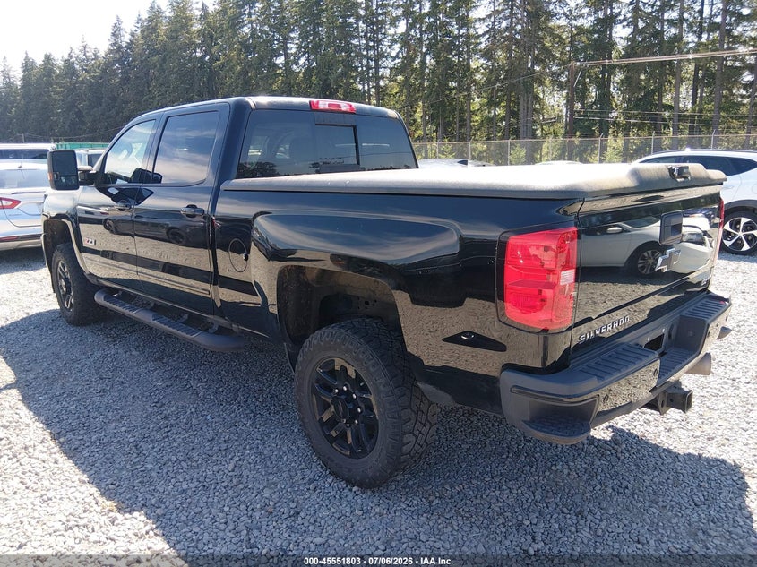 2017 Chevrolet Silverado VIN 1GC1KWEY8HF127314 IAAI salvage auction — RIGHT SIDE, Salvage Title, sold $24,400 on 2026-07-29 (photo 3)