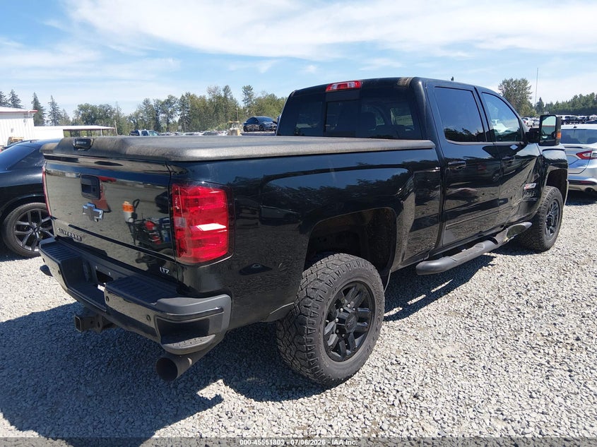 2017 Chevrolet Silverado VIN 1GC1KWEY8HF127314 IAAI salvage auction — RIGHT SIDE, Salvage Title, sold $24,400 on 2026-07-29 (photo 4)