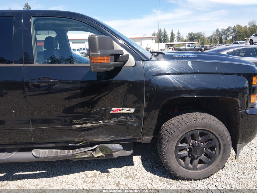 2017 Chevrolet Silverado VIN 1GC1KWEY8HF127314 IAAI salvage auction — RIGHT SIDE, Salvage Title, sold $24,400 on 2026-07-29 (photo 6)