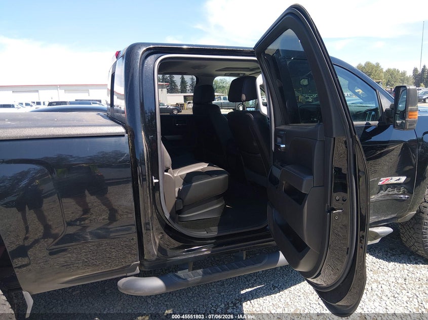 2017 Chevrolet Silverado VIN 1GC1KWEY8HF127314 IAAI salvage auction — RIGHT SIDE, Salvage Title, sold $24,400 on 2026-07-29 (photo 8)