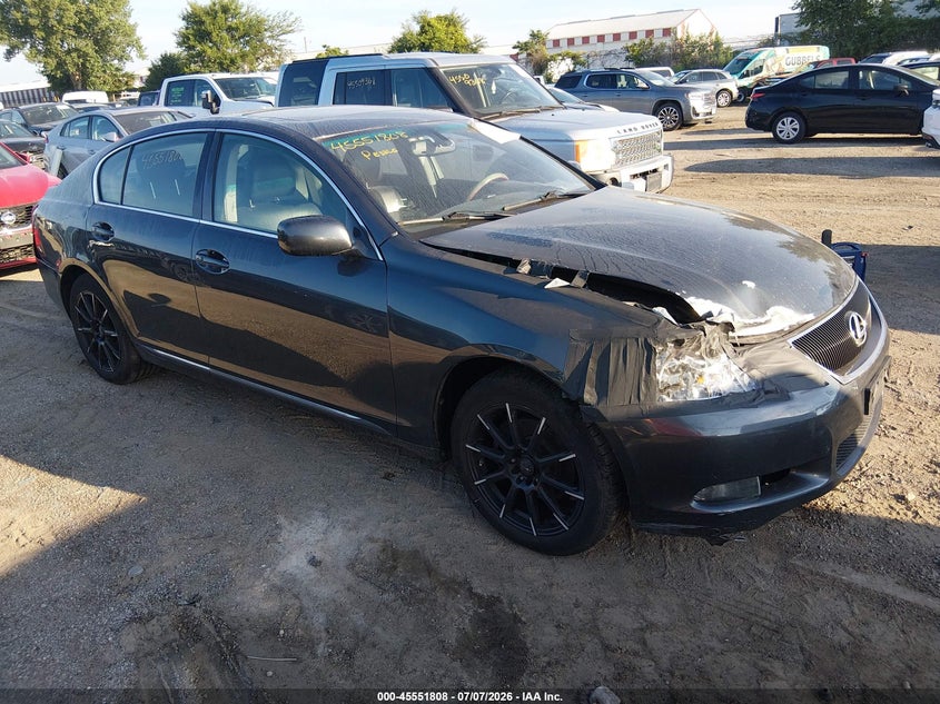 2006 Lexus Gs 300 VIN JTHCH96S260011639 IAAI salvage auction — NORMAL WEAR, Clear (Illinois), sold $400 on 2026-07-17 (photo 1)