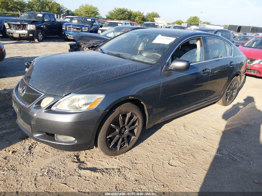 2006 Lexus Gs 300 VIN JTHCH96S260011639 IAAI salvage auction — NORMAL WEAR, Clear (Illinois), sold $400 on 2026-07-17 (photo 2)