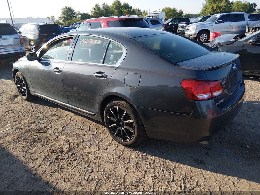 2006 Lexus Gs 300 VIN JTHCH96S260011639 IAAI salvage auction — NORMAL WEAR, Clear (Illinois), sold $400 on 2026-07-17 (photo 3)