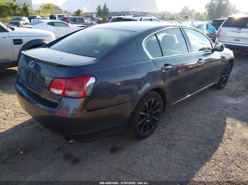 2006 Lexus Gs 300 VIN JTHCH96S260011639 IAAI salvage auction — NORMAL WEAR, Clear (Illinois), sold $400 on 2026-07-17 (photo 4)