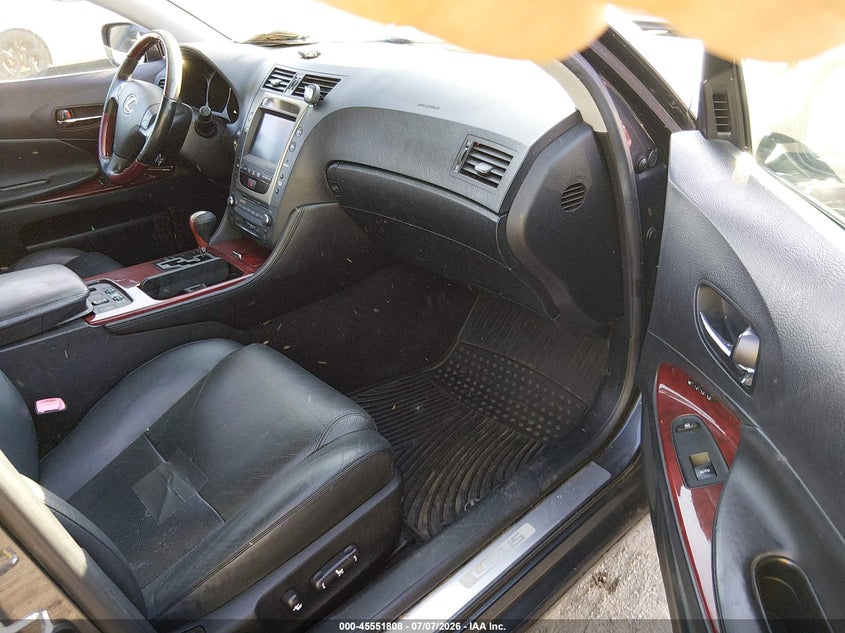 2006 Lexus Gs 300 VIN JTHCH96S260011639 IAAI salvage auction — NORMAL WEAR, Clear (Illinois), sold $400 on 2026-07-17 (photo 5)