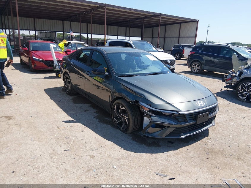 2025 Hyundai Elantra VIN KMHLM4DG4SU079146 — IAAI salvage auction photo