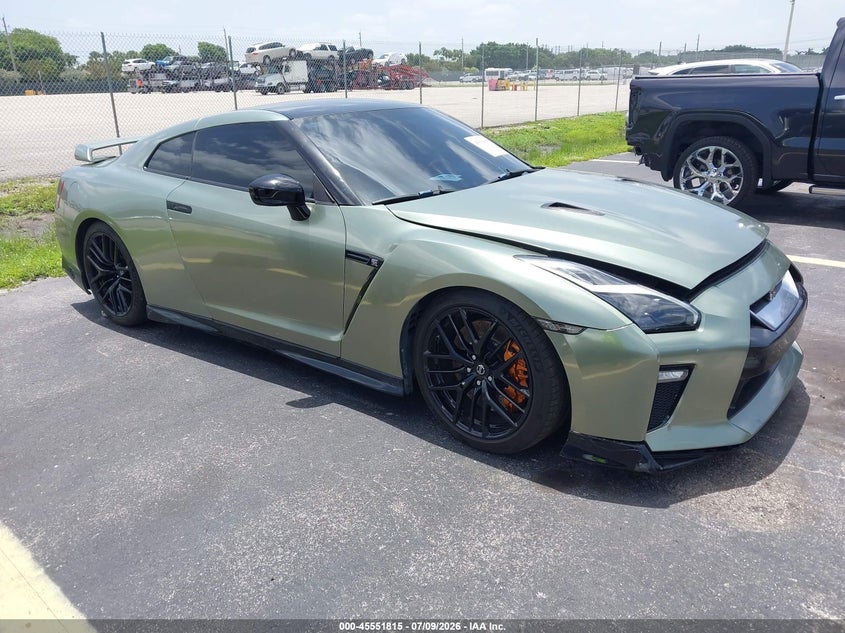 2017 Nissan Gt-r VIN JN1AR5EF6HM821163 — IAAI salvage auction photo