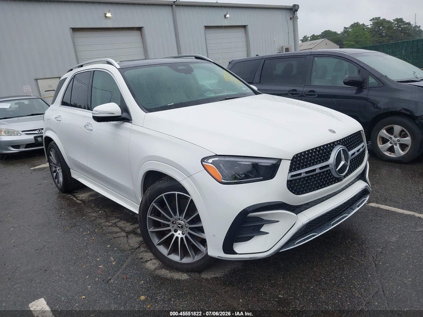 2024 Mercedes-benz Gle VIN 4JGFB4FB0RA985360 IAAI salvage auction — REAR END, Salvage (Texas), sold $32,350 on 2026-07-21 (photo 1)