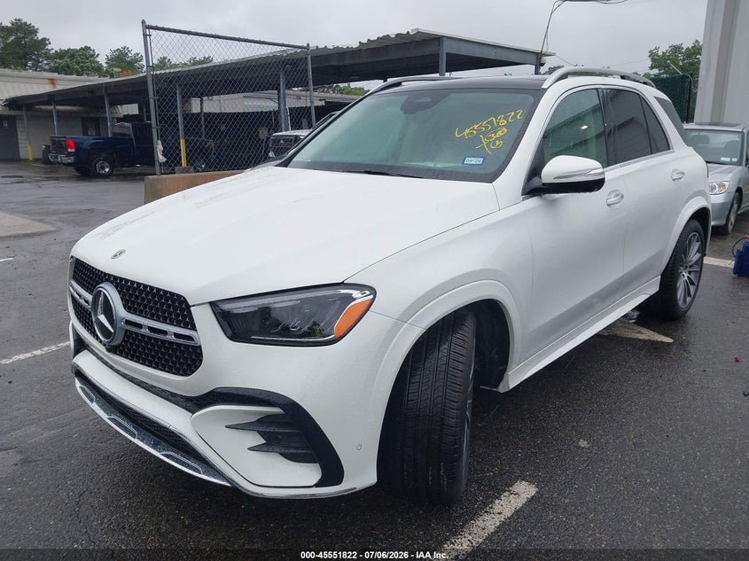 2024 Mercedes-benz Gle VIN 4JGFB4FB0RA985360 IAAI salvage auction — REAR END, Salvage (Texas), sold $32,350 on 2026-07-21 (photo 2)