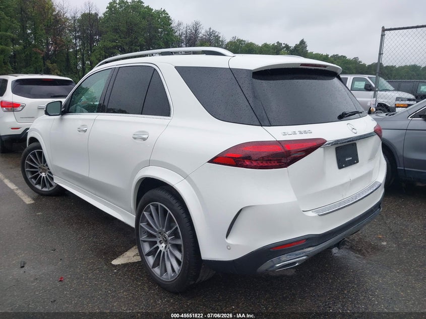 2024 Mercedes-benz Gle VIN 4JGFB4FB0RA985360 IAAI salvage auction — REAR END, Salvage (Texas), sold $32,350 on 2026-07-21 (photo 3)