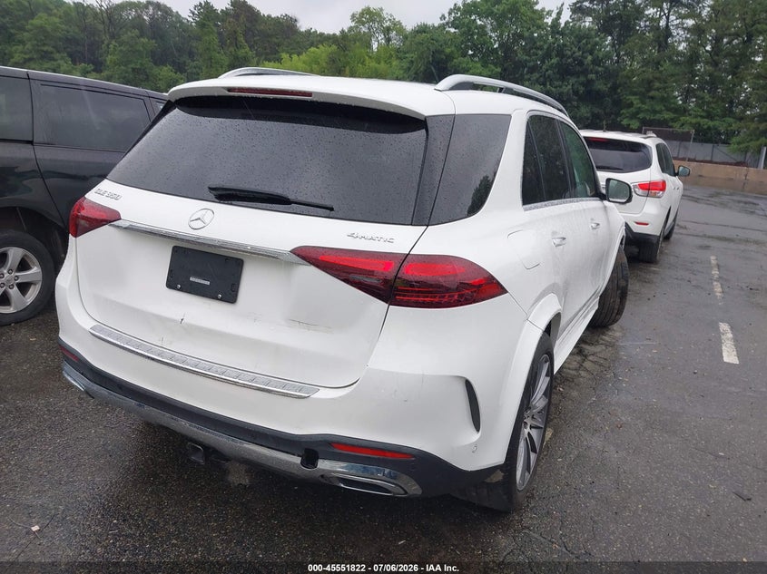 2024 Mercedes-benz Gle VIN 4JGFB4FB0RA985360 IAAI salvage auction — REAR END, Salvage (Texas), sold $32,350 on 2026-07-21 (photo 4)