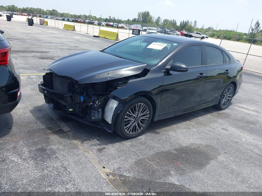 2022 Kia Forte VIN 3KPF54AD2NE498026 IAAI salvage auction — FRONT END, Rebuildable (Florida), sold $4,475 on 2026-08-01 (photo 2)