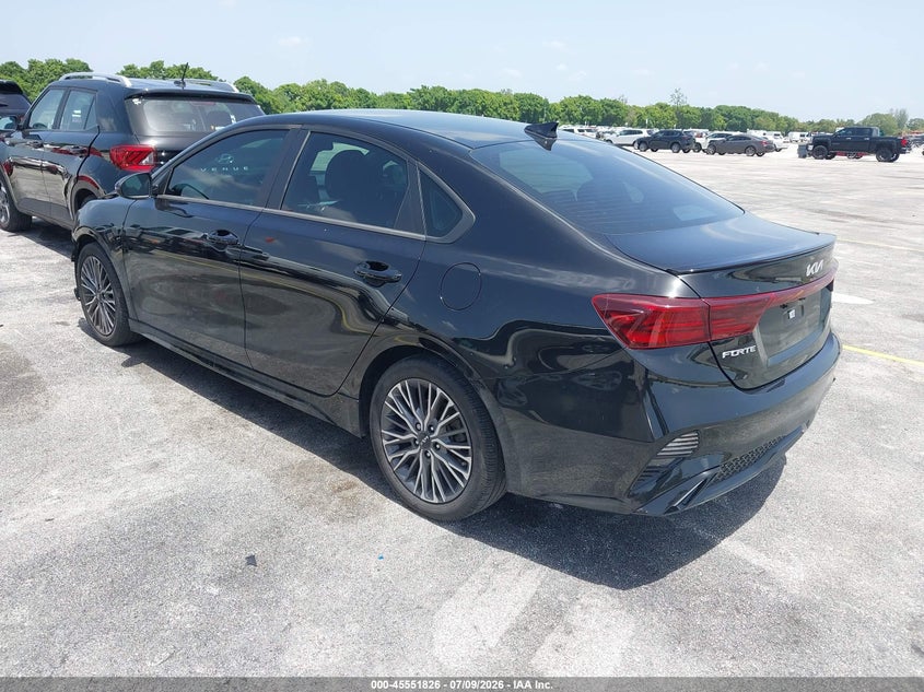 2022 Kia Forte VIN 3KPF54AD2NE498026 IAAI salvage auction — FRONT END, Rebuildable (Florida), sold $4,475 on 2026-08-01 (photo 3)