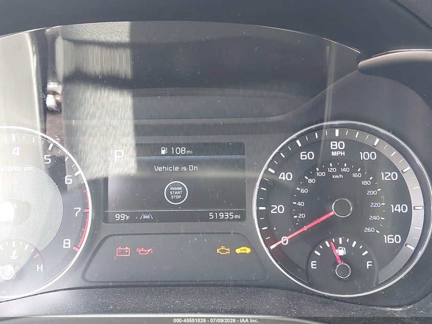 2022 Kia Forte VIN 3KPF54AD2NE498026 IAAI salvage auction — FRONT END, Rebuildable (Florida), sold $4,475 on 2026-08-01 (photo 7)