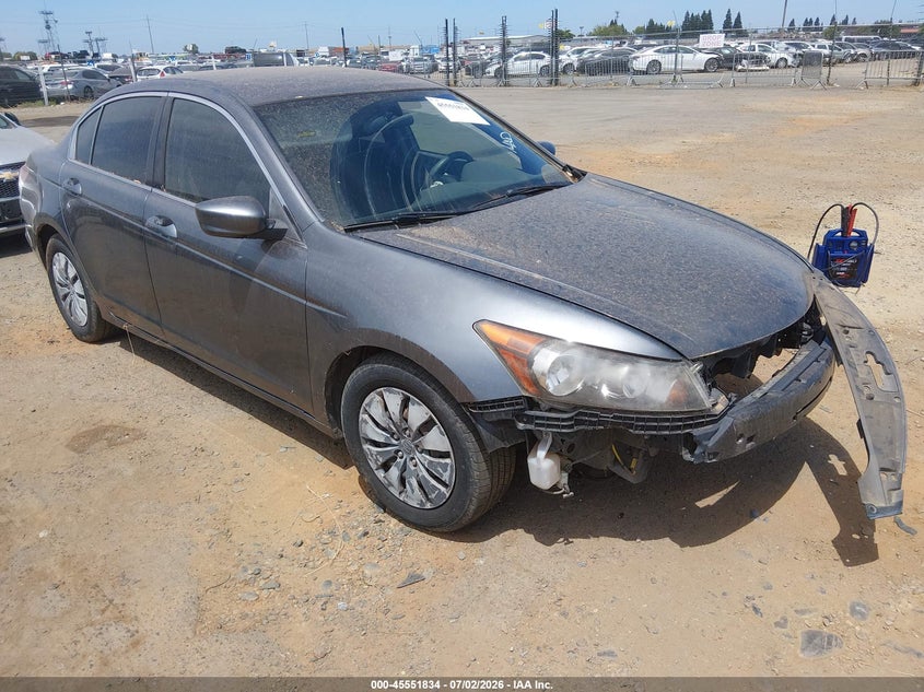 2008 Honda Accord VIN JHMCP26388C027669 IAAI salvage auction — NORMAL WEAR, App For Dup Clear (California), sold $475 on 2026-07-29 (photo 1)