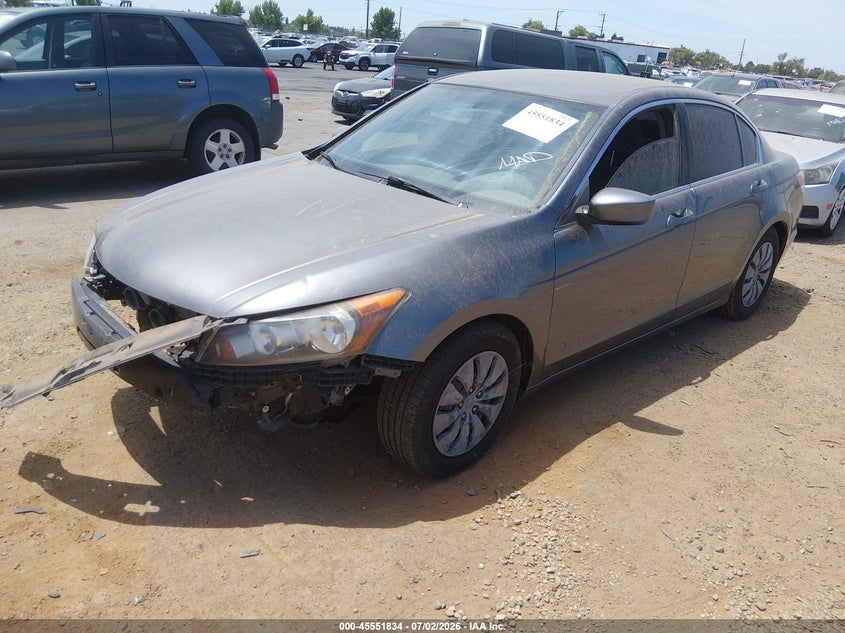 2008 Honda Accord VIN JHMCP26388C027669 IAAI salvage auction — NORMAL WEAR, App For Dup Clear (California), sold $475 on 2026-07-29 (photo 2)