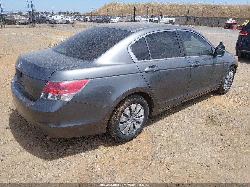 2008 Honda Accord VIN JHMCP26388C027669 IAAI salvage auction — NORMAL WEAR, App For Dup Clear (California), sold $475 on 2026-07-29 (photo 4)
