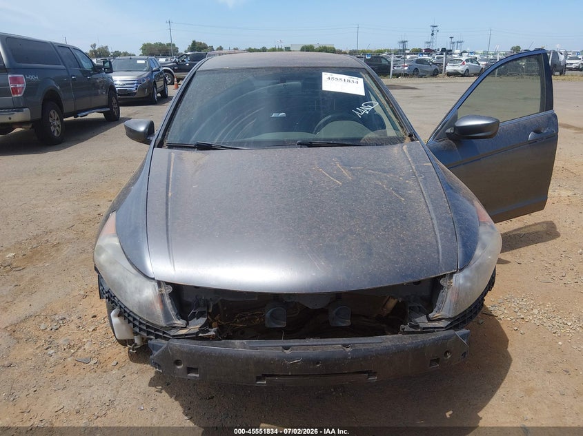 2008 Honda Accord VIN JHMCP26388C027669 IAAI salvage auction — NORMAL WEAR, App For Dup Clear (California), sold $475 on 2026-07-29 (photo 6)