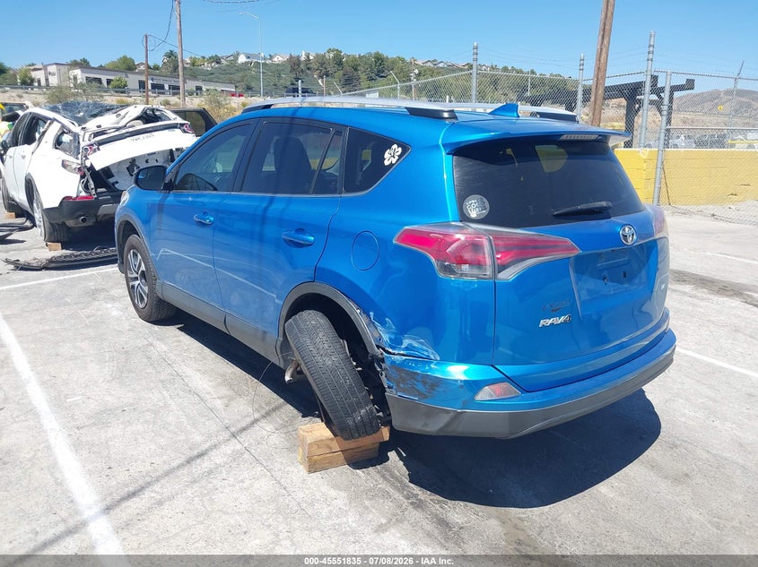 2016 Toyota Rav 4 VIN JTMZFREV5GD080817 IAAI salvage auction — REAR END, Salvage (California), sold $3,600 on 2026-07-18 (photo 3)