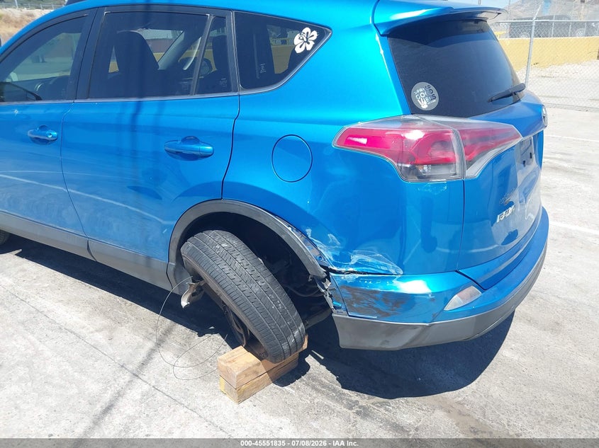 2016 Toyota Rav 4 VIN JTMZFREV5GD080817 IAAI salvage auction — REAR END, Salvage (California), sold $3,600 on 2026-07-18 (photo 6)