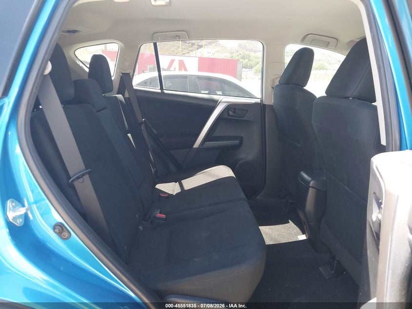 2016 Toyota Rav 4 VIN JTMZFREV5GD080817 IAAI salvage auction — REAR END, Salvage (California), sold $3,600 on 2026-07-18 (photo 8)