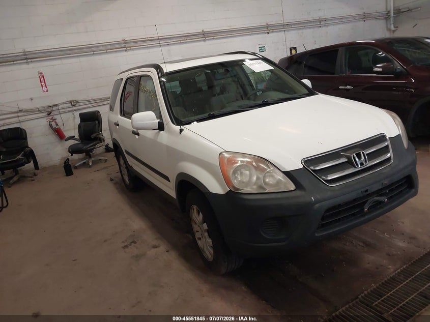 2006 Honda Cr-v VIN JHLRD78846C044608 IAAI salvage auction — NORMAL WEAR, Clear (Wisconsin), sold $300 on 2026-07-24 (photo 1)