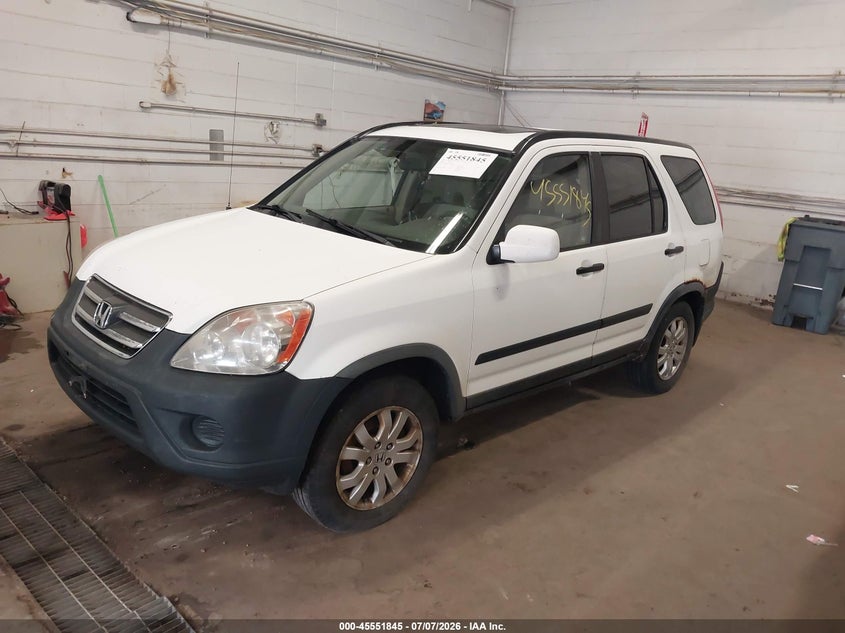 2006 Honda Cr-v VIN JHLRD78846C044608 IAAI salvage auction — NORMAL WEAR, Clear (Wisconsin), sold $300 on 2026-07-24 (photo 2)