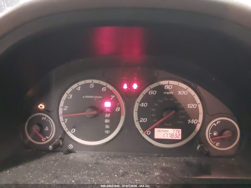 2006 Honda Cr-v VIN JHLRD78846C044608 IAAI salvage auction — NORMAL WEAR, Clear (Wisconsin), sold $300 on 2026-07-24 (photo 7)