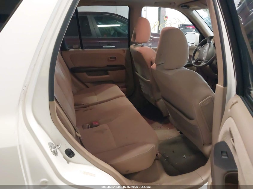 2006 Honda Cr-v VIN JHLRD78846C044608 IAAI salvage auction — NORMAL WEAR, Clear (Wisconsin), sold $300 on 2026-07-24 (photo 8)