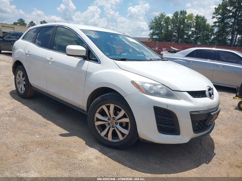 2010 Mazda Cx-7 VIN JM3ER2W36A0315497 IAAI salvage auction — NORMAL WEAR, Original (Texas), sold $450 on 2026-07-23 (photo 1)