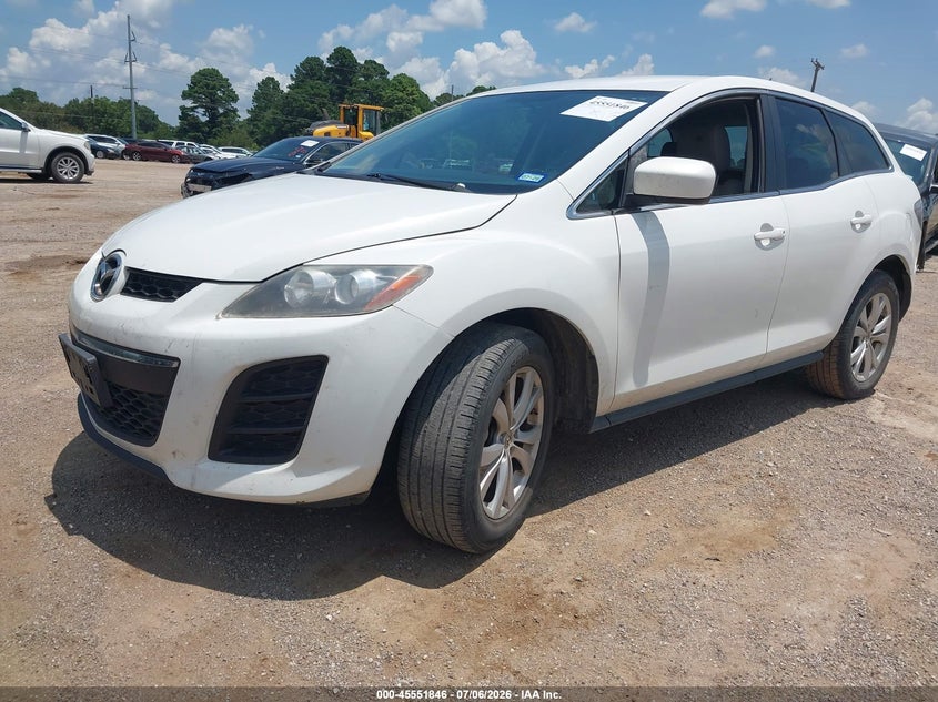 2010 Mazda Cx-7 VIN JM3ER2W36A0315497 IAAI salvage auction — NORMAL WEAR, Original (Texas), sold $450 on 2026-07-23 (photo 2)