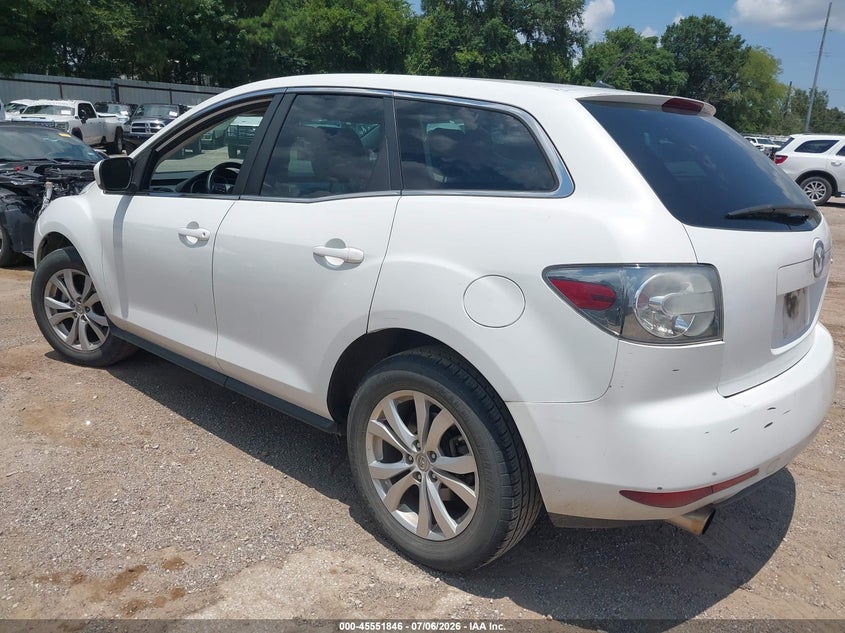 2010 Mazda Cx-7 VIN JM3ER2W36A0315497 IAAI salvage auction — NORMAL WEAR, Original (Texas), sold $450 on 2026-07-23 (photo 3)